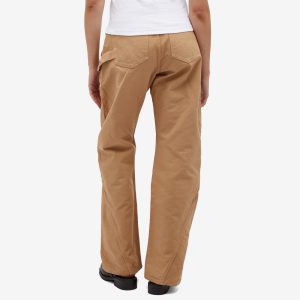 JW Anderson Twisted Workwear Trousers