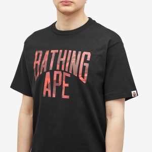 A Bathing Ape Colour Camo Bathing Ape T-Shirt