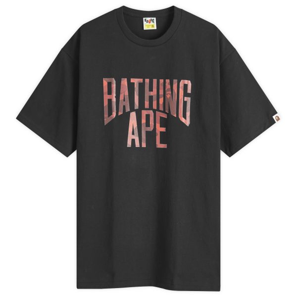 A Bathing Ape Colour Camo Bathing Ape T-Shirt