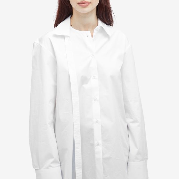 Róhe Deconstructed Cotton Shirt