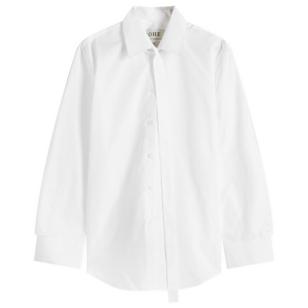 Róhe Deconstructed Cotton Shirt