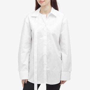 Róhe Deconstructed Cotton Shirt