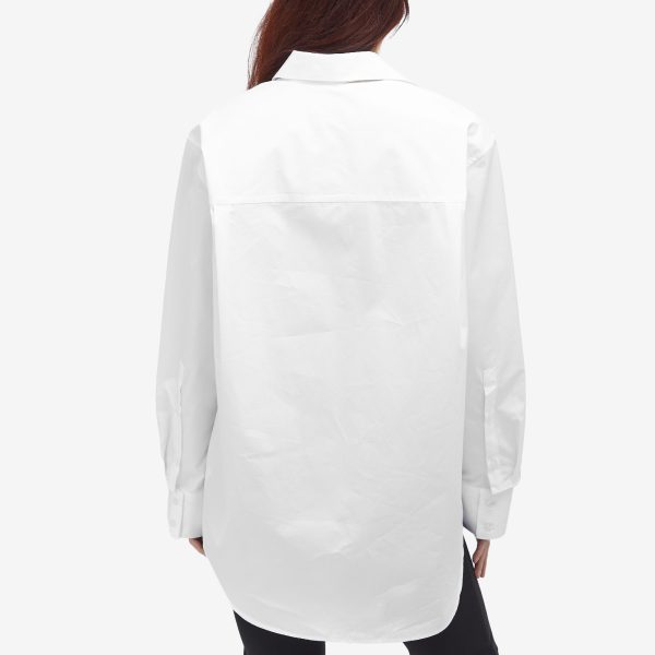 Róhe Deconstructed Cotton Shirt