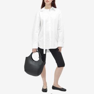 Róhe Deconstructed Cotton Shirt