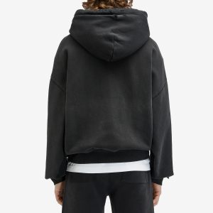 Cole Buxton Distressed Removed Pocket Zip Hoodie