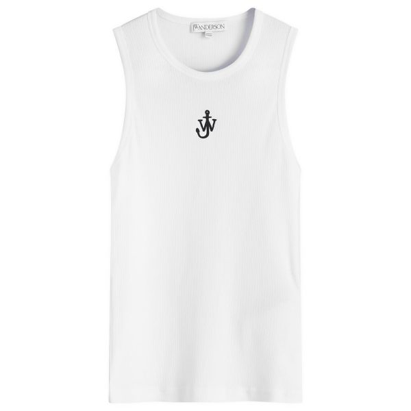 JW Anderson Anchor Embroidery Vest