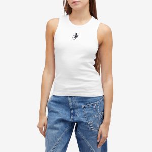 JW Anderson Anchor Embroidery Vest