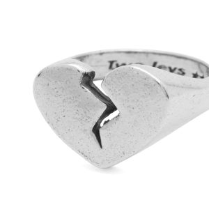 TwoJeys Broken Heart Ring