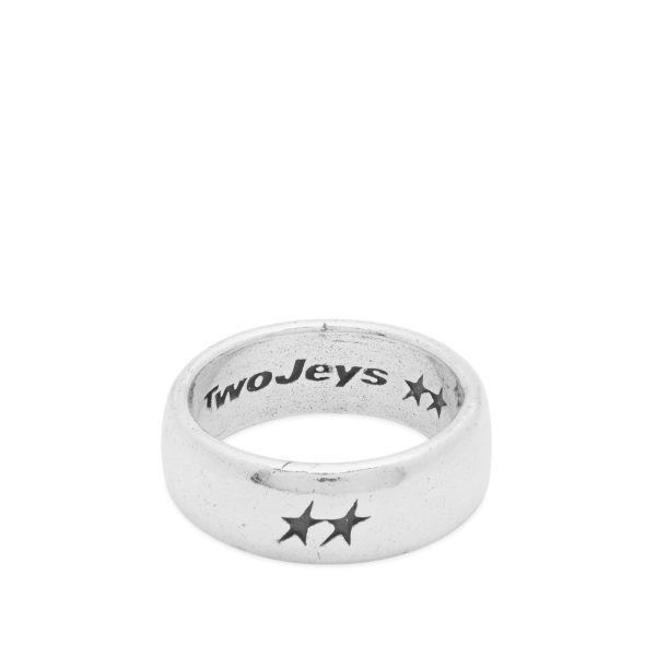 TwoJeys Signature Ring