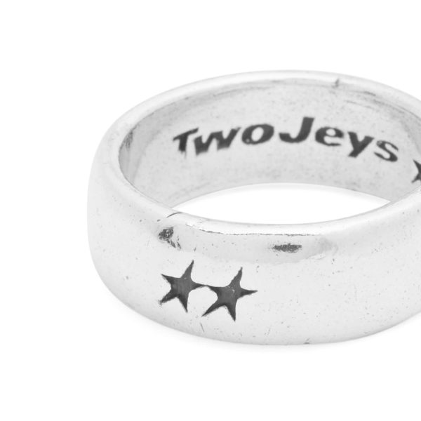 TwoJeys Signature Ring