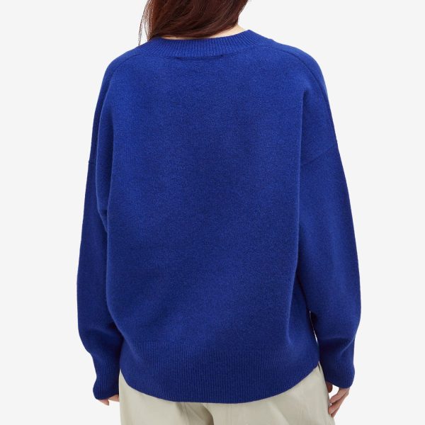 Róhe Compact Knit V-Neck Jumper