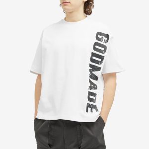 God Made Side Logo T-Shirt