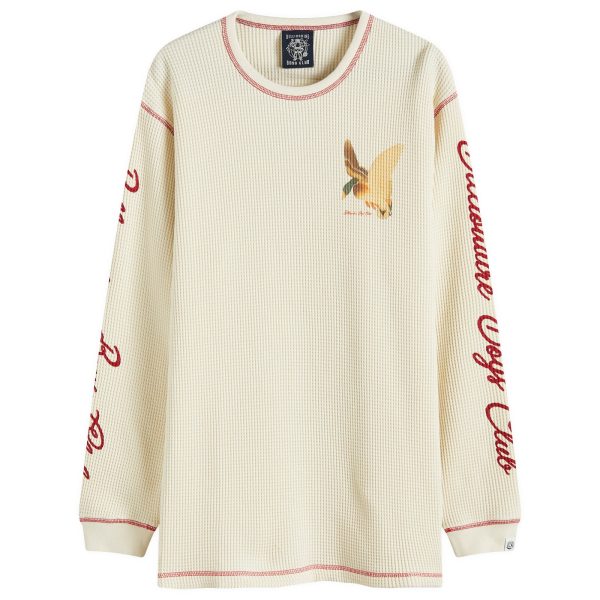 Billionaire Boys Club Duck Long Sleeve Waffle T-Shirt