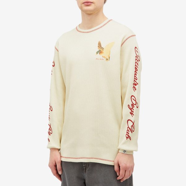 Billionaire Boys Club Duck Long Sleeve Waffle T-Shirt