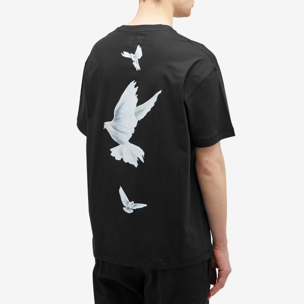 3.Paradis Flying Doves T-Shirt