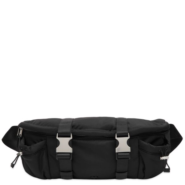 AMI Paris Tonal Stud Heart Waist Pack