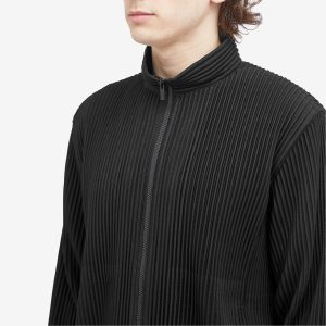 Homme Plissé Issey Miyake Pleated Track Jacket