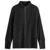 Homme Plissé Issey Miyake Pleated Track Jacket