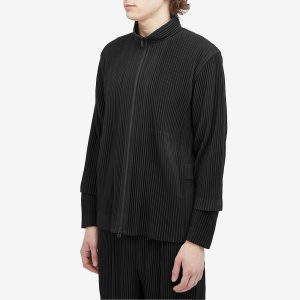 Homme Plissé Issey Miyake Pleated Track Jacket