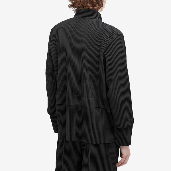 Homme Plissé Issey Miyake Pleated Track Jacket