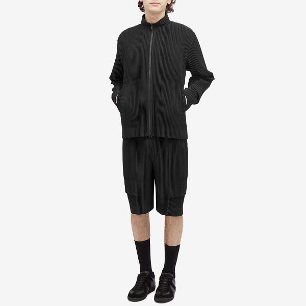 Homme Plissé Issey Miyake Pleated Track Jacket