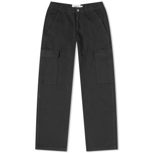 Wax London Santo Herringbone Cargo Pant