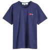 Comme des Garçons Play Double Heart T-Shirt