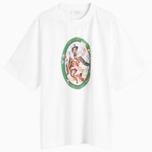 Off-White Fresco Oval Skate T-Shirt