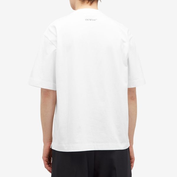 Off-White Fresco Oval Skate T-Shirt