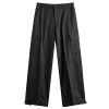 Off-White OW Embroidered Drill Cotton Cargo Pants