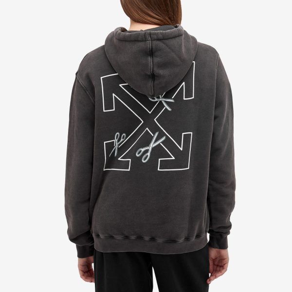 Off-White Scissor Arrow Regular Hoodie