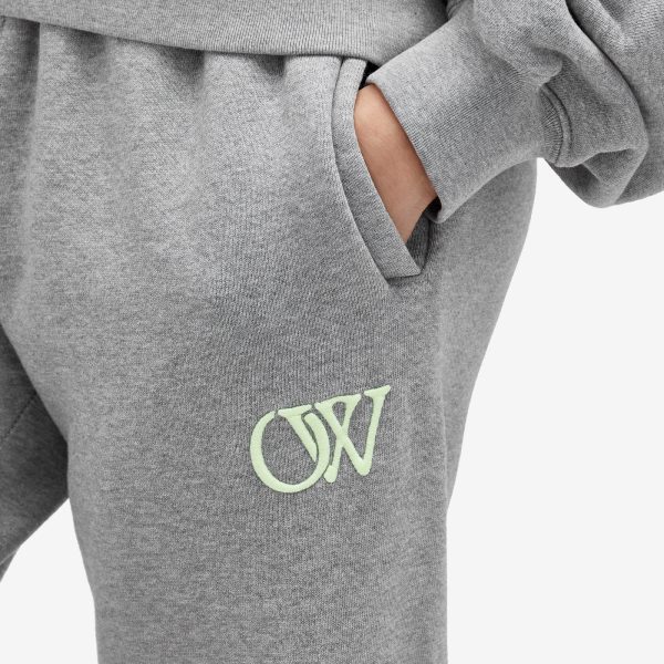 Off-White Embroidered OW Sweatpants