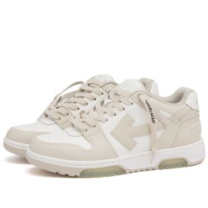 Off-White Out Off Office Calf Leather Sneakers