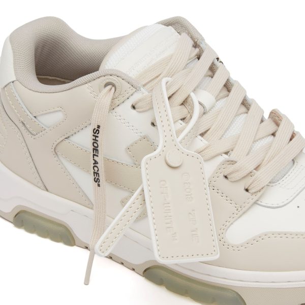 Off-White Out Off Office Calf Leather Sneakers