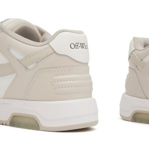 Off-White Out Off Office Calf Leather Sneakers