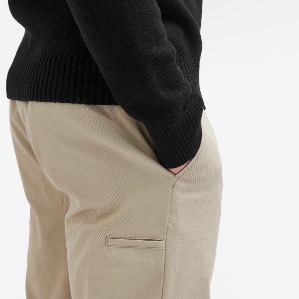 Moncler Gabardine Coton Stretch Trousers