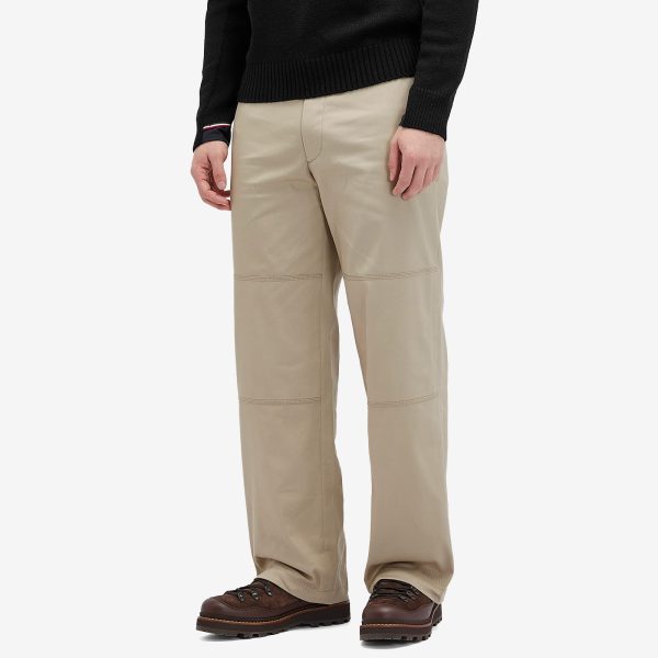 Moncler Gabardine Coton Stretch Trousers