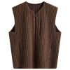 Homme Plissé Issey Miyake Pleated Boa Fleece Vest