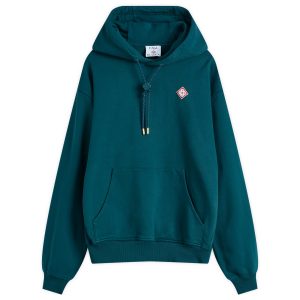 Casablanca Embroidered Popover Hoodie