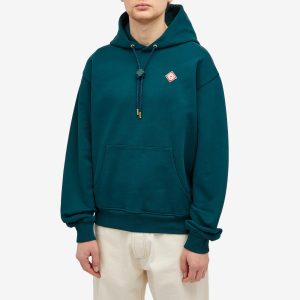 Casablanca Embroidered Popover Hoodie