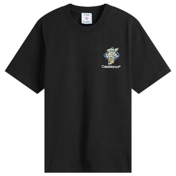 Casablanca Diamond Column T-Shirt