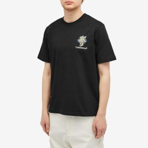 Casablanca Diamond Column T-Shirt