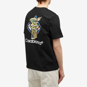 Casablanca Diamond Column T-Shirt