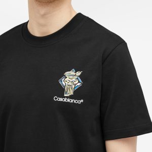 Casablanca Diamond Column T-Shirt