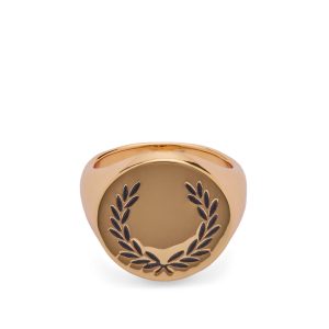 Fred Perry Laurel Wreath Signet Ring