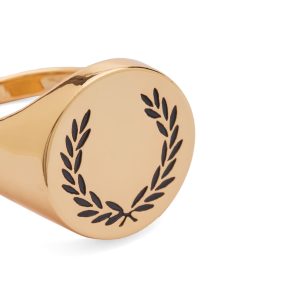 Fred Perry Laurel Wreath Signet Ring