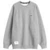 WTAPS 25 Logo Embroidered Sweatshirt