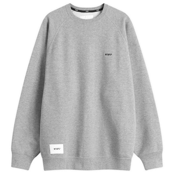 WTAPS 25 Logo Embroidered Sweatshirt