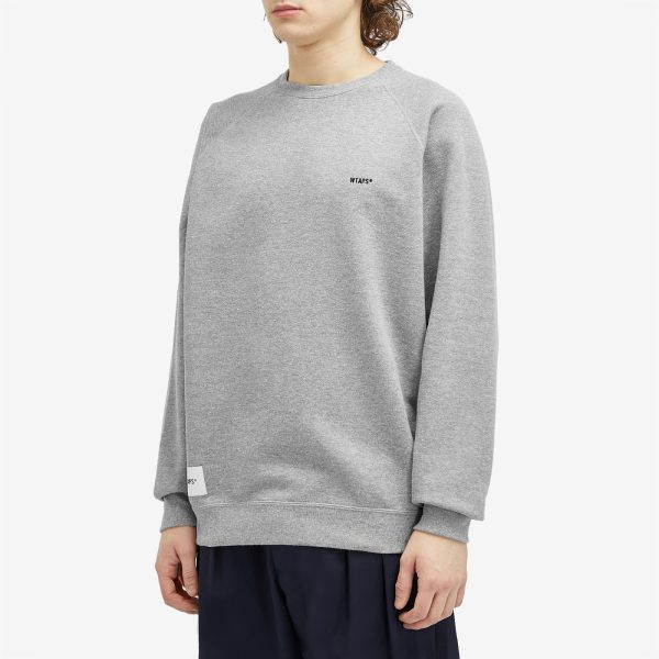 WTAPS 25 Logo Embroidered Sweatshirt