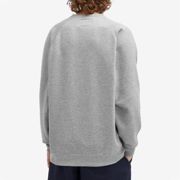 WTAPS 25 Logo Embroidered Sweatshirt